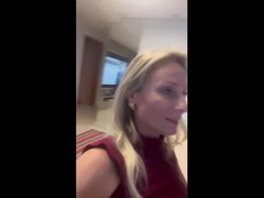 Bald MAN takes BEAUTIFUL BLONDE MILF for WILD RIDE - AlineFischborn & TheAlchemist Homemade Erotic Session