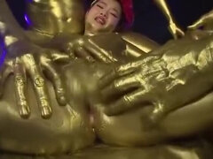 Asiatica, Bambino, Tette grandi, Brunetta, Fetish, Sega, Masturbazione, Terzetto