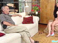 Oldman, boots, inexperienced