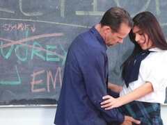 Amatør, Pik sutte, Universitet, Hårdt, Trusser, Skolepige, Lærer, Teenager