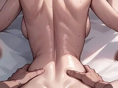 Piękne grube kobiety, Obciąganie, Gospodyni domowa, Cipka, Żona