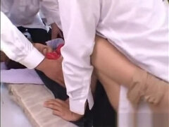 Asiater, Kukk suging, Bukkake, Sperm skott, Gruppesex, Gruppe, Japaner, Tenåring