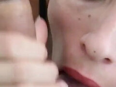 18, 素人, フェラチオ, 茶髪の, ラティーナ, ハメ撮り, ラフ, ティーン