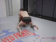 Bella Rossi rolls harder than ever in her wrestling match against Ruckus