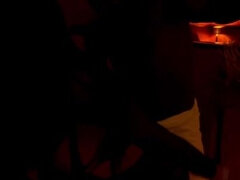 Amatőr, Hatalmas hátsó, Fekete, Ondó fröcskölés, Kőkemény, Házi készítésű, Anyuci, Izmos