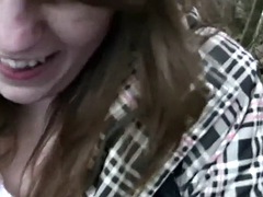 Amatéři, Kotě, Brunetka, Auto, Honění, Výprask, Spodní prádlo, Teenka