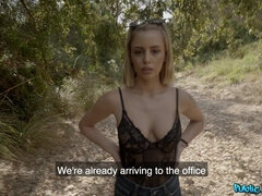 Wonderful bimbo Lya Missy breathtaking porn movie