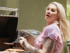 Блондинки, Минет, Сперма на лице, Хд, Зрелые, Мамочка, На природе, Тату