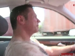 Amatör, Brittisk, Brunett, Sperma i munnen, Europeisk