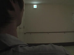 Aziatisch, Hd, Japaans, Verpleegster, Openbaar, Tiener, Bekijker