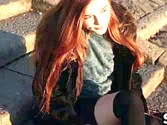 Onani, Orgasm, Liten och nätt, Rödhårig, Tonåring