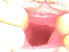 Acercamiento, Penetracion con puños, Abierta, Tacones, Masturbación, Orgasmo, Público, Solo