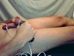 DIY Electro Stim with tensing device