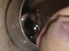 Leie, Grosser schwanz, Spermaladung, Papi, Schwul, Hardcore, Masturbation, Solo