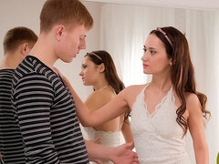 Veľké péro, Kuřba, Na psíka, Prirodzené prsia, Vyholené, Vychudnutá, Teenka, Kozičky