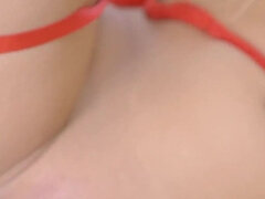 Beleza, Falar palavrão, Fêmea, Masturbação, Solo chão, Vibrador