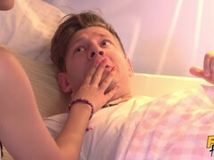 큰 가슴, 오랄섹스, 흑갈색 머리, 바람핀, 커플, 라티나, 보지, 젖가슴