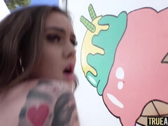 TRUE ASS FUCKING All up in Bree Star's bum