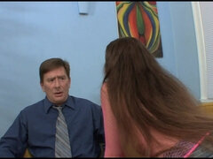 Stepdad Wants To Give His Stepdaughter A Lesson