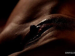 화장실, 사정 샷, 핑거링, 키스, 대단히, 밀프, 샤워, 젖가슴