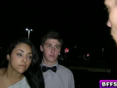 오랄섹스, 흑갈색 머리, 하드코어, 조그마한, 청소년