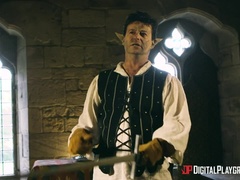 Veľké péro, Veľké kozy, Blondína, Na psíka, Európskej, Krátke vlasy, Zrezanie, Tetovanie