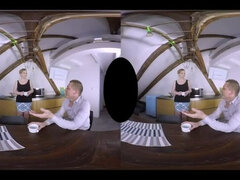 Chubby Big-Titted Samantha Si Begs For VR action