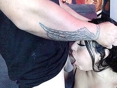 Americkej, Veľký zadok, Pár, Masturbácia