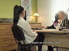 Kuřba, Brýle, Peníze, Kancelář, Perverzní, Pička