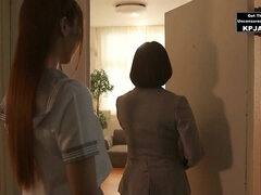 Asiatisk, Avsugning, Japansk, Milf, Lärare, Tonåring