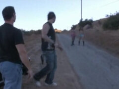 Blonde MILF Veronica Rayne gives a sloppy head and gets a creampie in Night of the Giving Head