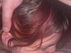 Licking Feet, Kicking, Blowjob on the Terrace