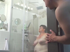 Leie, Wohlbeleibte schöne frauen, Blondine, Hardcore, Hd, Reif, Milf, Sohn