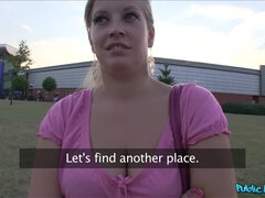 Peitos grandes, Loiroa, Boquete, Gordinho, Mãe gostosa, Ao ar livre cartaz de rua outdoor, Público, Xoxota