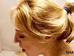 금발의, 오랄섹스, 쿠거, 수음, 나이든, 밀프, 엄마