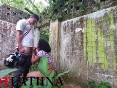 Gros cul, En levrette, Noir ébène, Hard, Fait maison, Japonaise, Seins naturels, De plein air