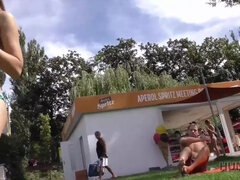 Hanrej, Tjeckisk, Hd, Liten och nätt, Pov, Offentlig, Tonåring, Fru