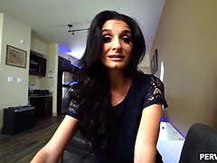 Stor kuk, Avsugning, Hd, Milf, Mamma, Pov, Verklighet, Styvmamma