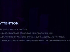 Avsugning, Snopp, Kvinna, Latex, Rakad, Spanking, Vibrator