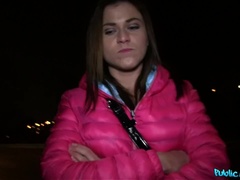 Amatør, Pik sutte, Bil, Håndjob, Udendørs, Pov, Offentlig, Fisse