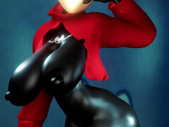 Hollow Knight Babe Shows Us Her Big Huge Ass Tits and Thicc Ass