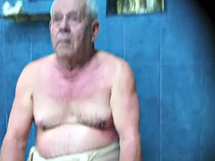 Grandads in a Turkish bath 2