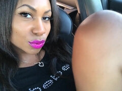 Amador amadora, Negroa, Peludoa, Masturbação, Solo chão