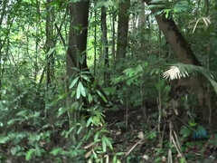 Gesztenyebarna, Ujjazás, Nagylány, Kézimunka, Szabadban, Nézőpont, Begyek, Nedves