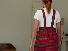 18, Anal, Rumpa, Stor kuk, Avsugning, Sperma i munnen, Rider, Tonåring