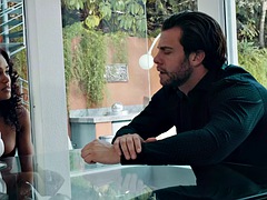 Grande cazzo, Nero, Brunetta, Di colore, Fetish, Capellona, Ragazza, Tette