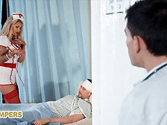 Stor rumpe, Stor kukk, Store pupper, Blond, Britisk, Hd, Skrikende, Tattovering