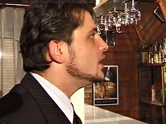 Anaal, Grote lul, Blond, Sperma shot, Sperma in gezicht, Hardcore, Moeder die ik wil neuken, Oud