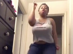 Americano, Enorme, Tetas