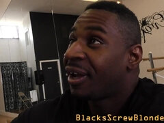 Nubile newcummer railing ample black trunk (Carolina Sweets)